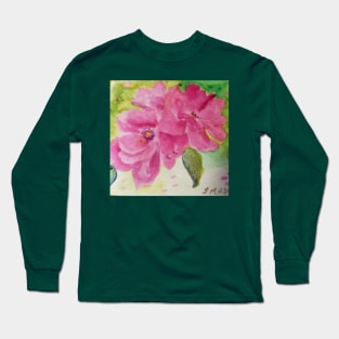 Flower Long Sleeve T-Shirt